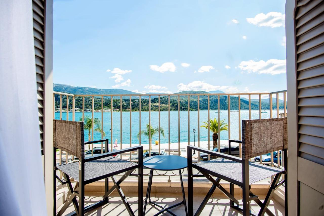 A & B Minimal Suite Ιι With Sea View In Argostoli Exterior foto